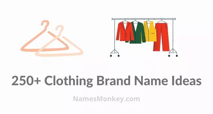 Clothing Brand Name Ideas