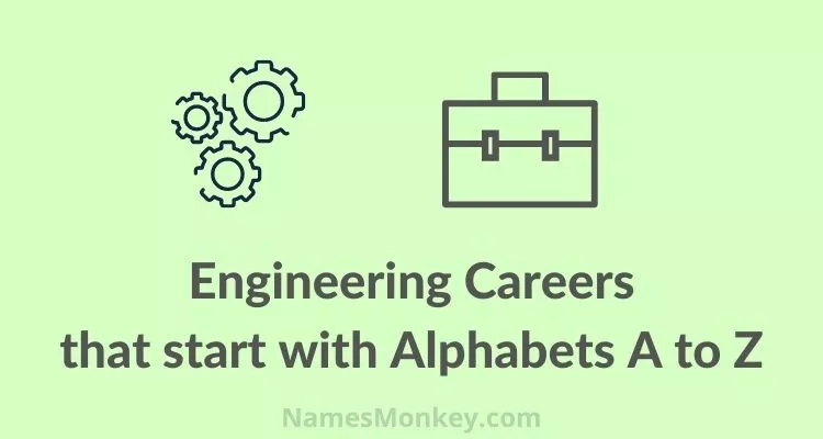 Engineering Careers A to Z