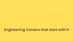 Engineering Careers that start with H